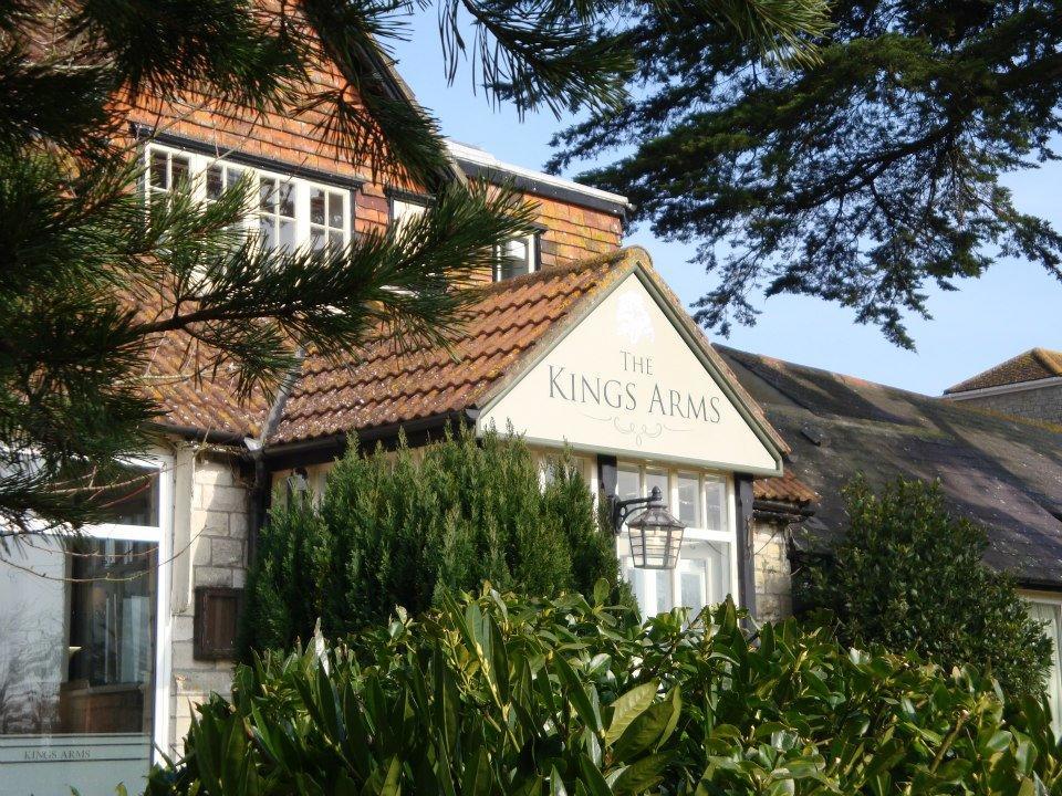 The Kings Arms Hotel Portesham Bagian luar foto